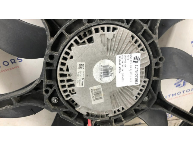 Вентилятор радиатора 67327594609, 7594609 BMW X6 M 4.4