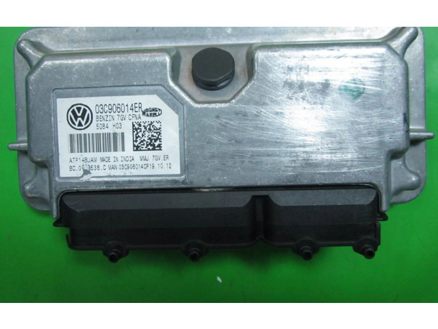 Блок управления двигателем Блок управления 03C906014ER, 03C906014CP Volkswagen Jetta VI