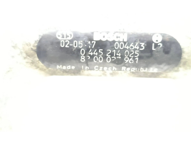 Топливная рампа 0445214025, 0281002405 Renault Avantime