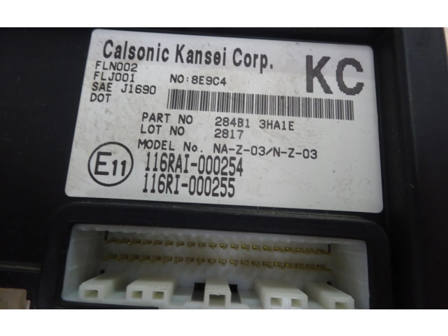 Pojistková skříňka Řídící jednotka BSM 116RAI-000254 Nissan Micra C+C 2013