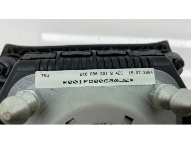 Подушка безопасности водителя 2K0880201B4EC, 001FD00630JE   Volkswagen Caddy