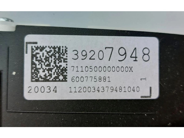 Přístrojová deska Opel Astra K 2020 39207948, 600775881