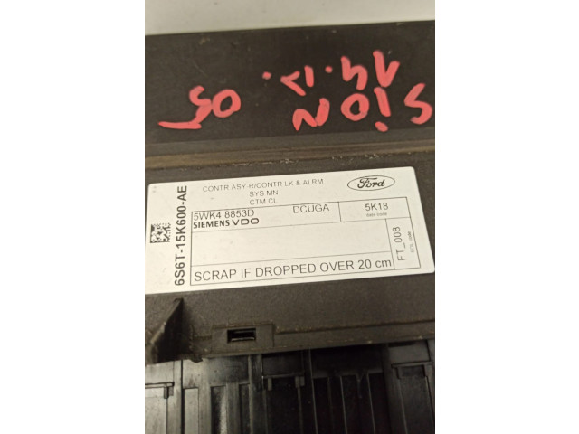 Комплект блоков управления    Ford Fusion