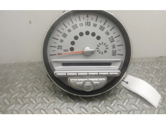 Панель приборов 918950204, RG25721525 Mini Cooper Coupe R58