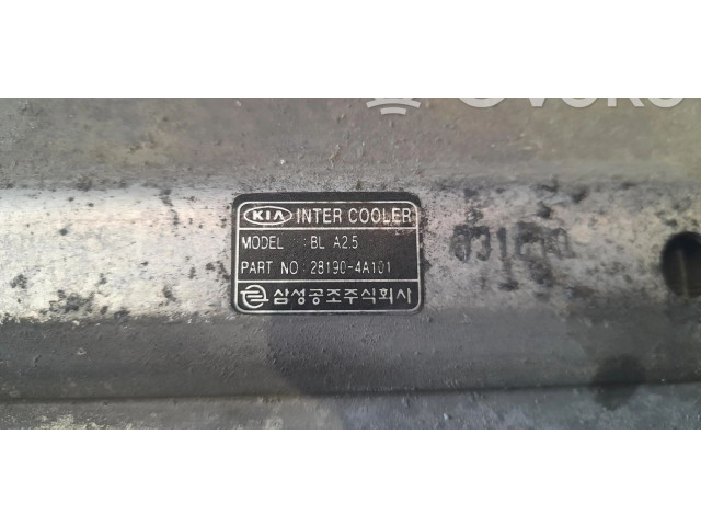 Интеркулер  281904A101   KIA Sorento 