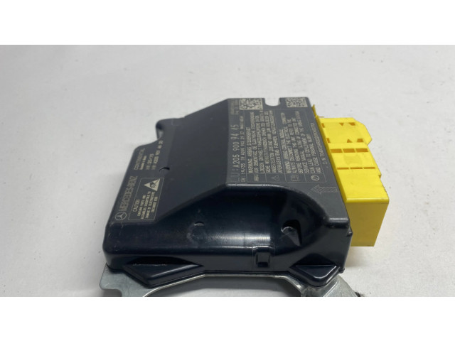 Блок подушек безопасности A2059009445   Mercedes-Benz EQC