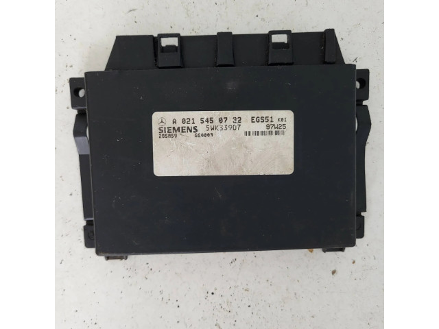 Блок комфорта A0215450732, 5WK33907   Mercedes-Benz E W210   