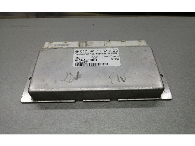 Блок управления АБС 0175451632   Mercedes-Benz C W202