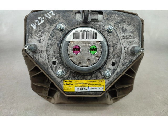 Подушка безопасности водителя 30698394, L2608G3270726 Volvo XC90