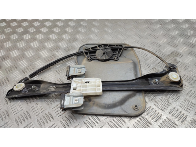 Передний електрический механизм для подъема окна без двигателя