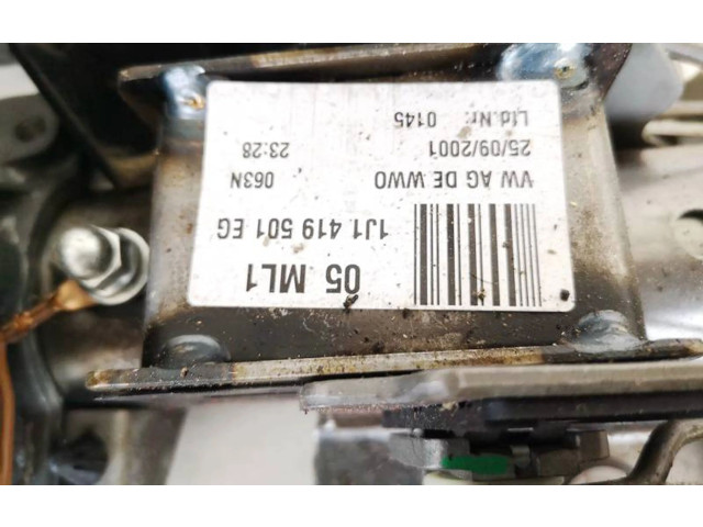 Рулевая рейка 1j1419501eg, 1J1419501EG Volkswagen Golf IV 1998 - 2005 года