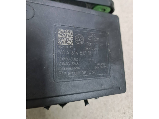 Блок АБС 5WA614517BL, 2851645733   Skoda  Octavia Mk4  2019 -  года