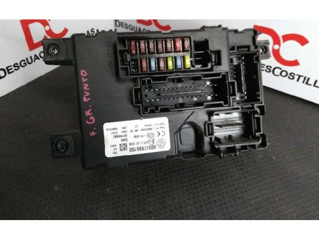 Pojistková skříňka 00517986150, 28106881 Fiat Grande Punto 2005