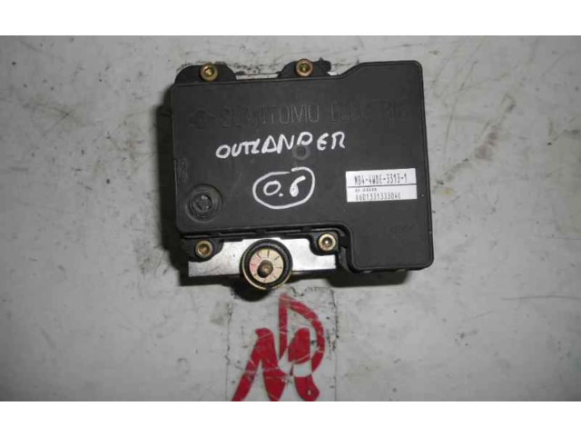 Блок АБС MB4WDE33131 Mitsubishi Outlander 2001 - 2007 года