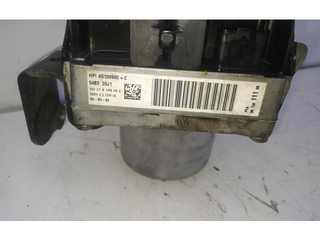 Подушка безопасности водителя 9675811180, 9675811180   Peugeot 3008 I