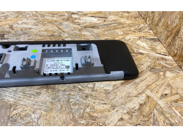 Дисплей    A2479001617   Mercedes-Benz A W177