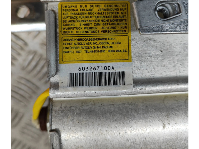 Подушка безопасности пассажира 603267100A   Chevrolet Corvette