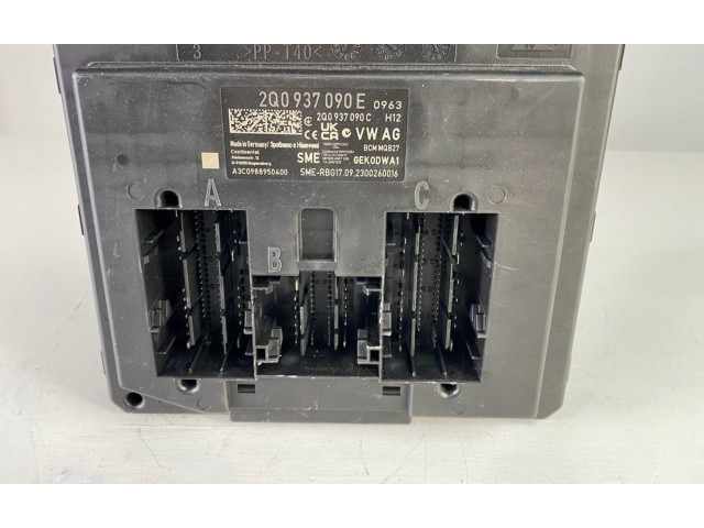 Блок комфорта 2Q0937090E, 2Q0937090E   Skoda Fabia Mk4 (6VA)   