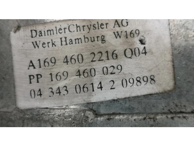 Рулевая рейка A1694602216, 1695452932 Mercedes-Benz A W169 2004-2012 года