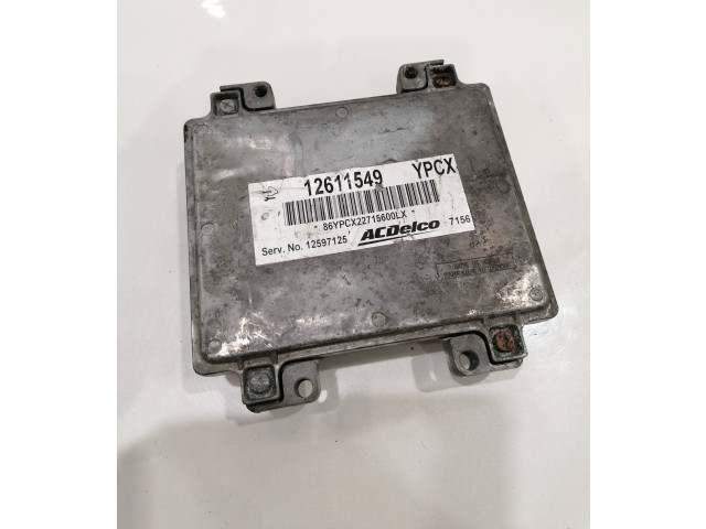 Řídící jednotka 12611549, 12597125 Chevrolet Malibu 2008