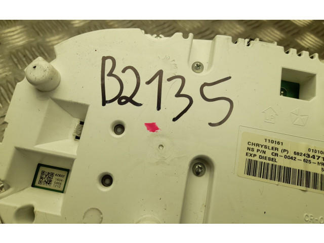 Панель приборов 68243471AG, B2135   Jeep Grand Cherokee       