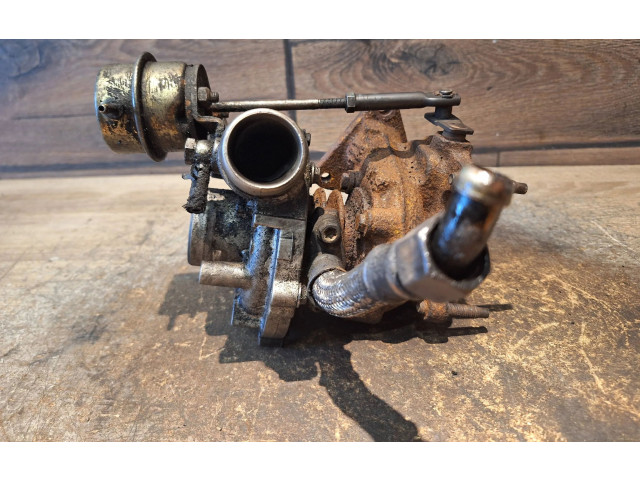 Турбина Audi A2 G54045145, GT15M0D1 для двигателя AMF