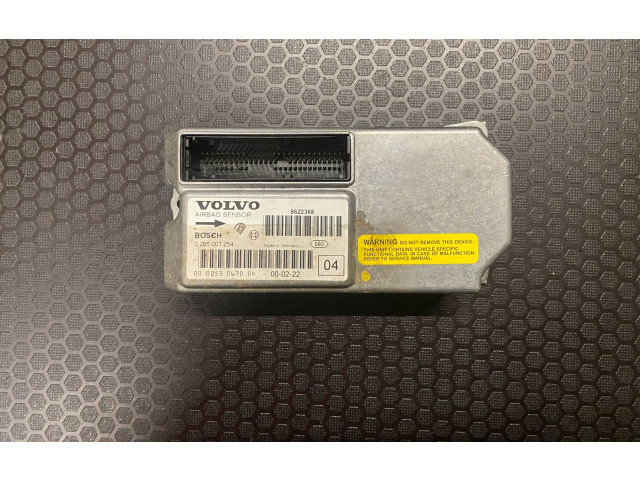 Блок подушек безопасности 8622368, 0285001254   Volvo S80