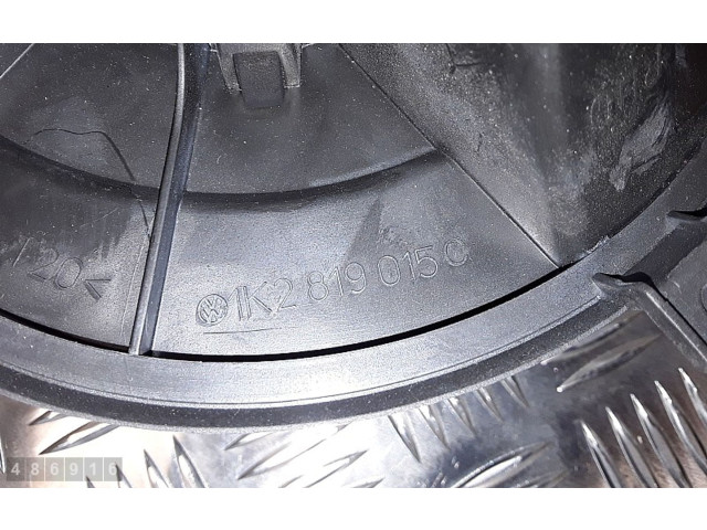 Вентилятор печки    1K2819015C   Volkswagen Golf Plus