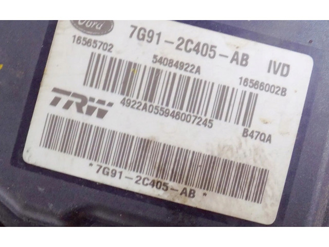Блок АБС 7G912C405AB Ford Galaxy 2006 - 2015 года