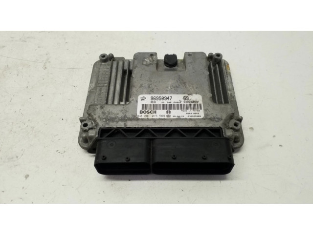 Řídící jednotka 96950947, 0281015569 Chevrolet Captiva 2010