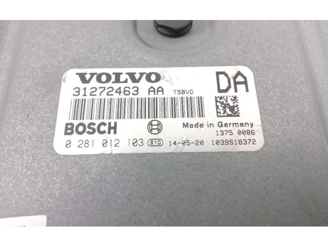 Блок управления 31272462AA, 0281012103 Volvo XC90