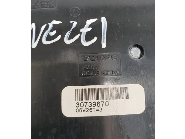 Блок управления климат-контролем 30739670 Volvo C70