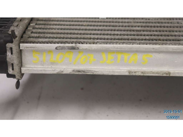 Интеркулер 1K0145803CD Volkswagen Jetta V