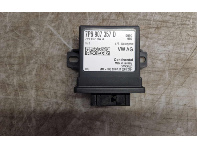 Блок управления 7P6907357D, 7P6907357D Skoda Octavia Mk3 (5E)