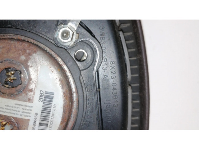 Подушка безопасности водителя 8X23043B13A, 6W83043B13A   Jaguar XF X250