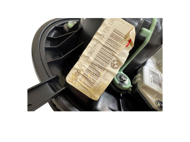 Вентилятор печки T1013621M BMW X3 F25