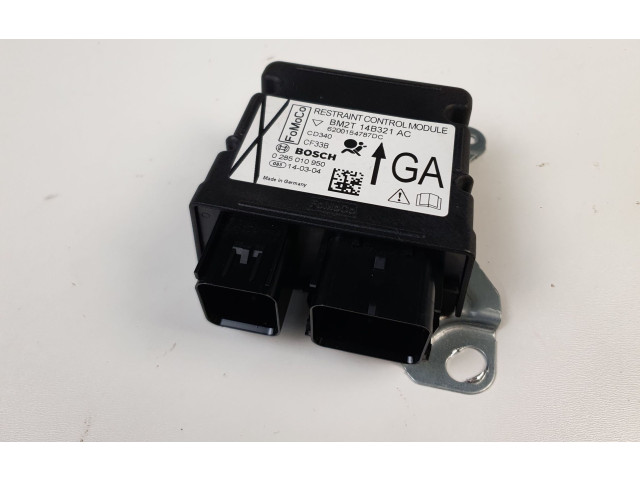 Блок подушек безопасности BM2T14B321AC Ford S-MAX