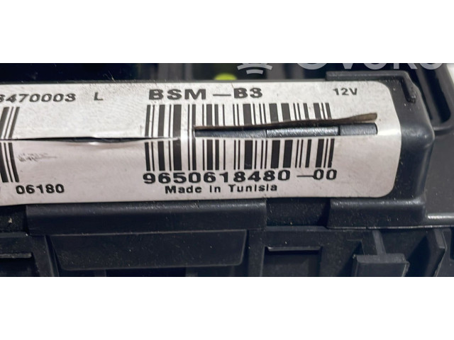 Pojistková skříňka Řídící jednotka BSM S180098201, S180098201   Citroen Berlingo 2006
