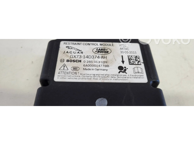 Блок подушек безопасности GX7314D374AH, 6A00001477BB Jaguar XE