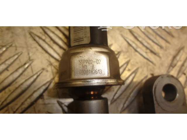 Топливная рампа 9645689580   Volvo S40   для двигателя D 4204 T