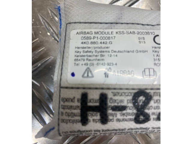 Подушка безопасности в сиденье 4k0880442G Audi e-tron