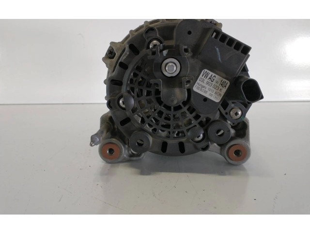 Генератор 03L903023K   Volkswagen Golf VII      
