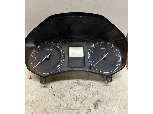 Панель приборов 1Z0920810E, V3564436   Skoda Octavia Mk2 (1Z)       