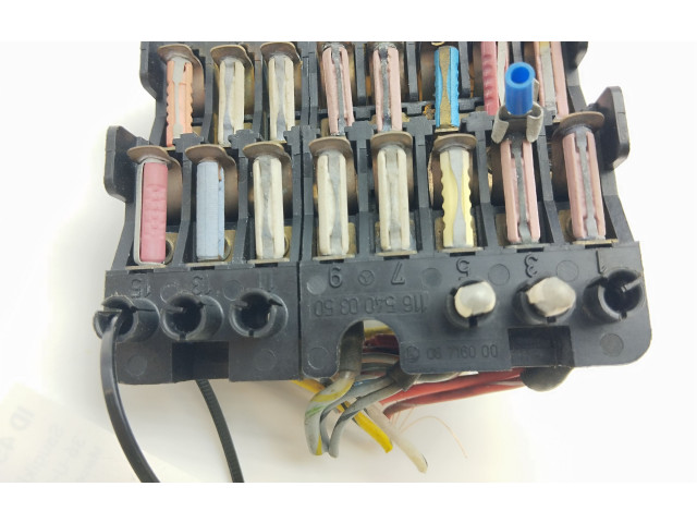 Pojistková skříňka 1165400350, 1165403805 Mercede-Benz S W116 1976