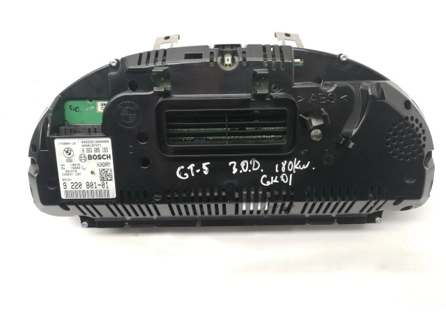 Přístrojová deska BMW 5 GT F07 2010 922080101