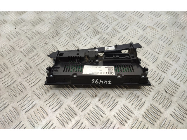 Блок управления климат-контролем 8K1820043AQ Audi Q5 SQ5