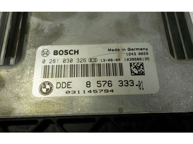 Блок управления двигателя 13618576333, 8576333   BMW X3 F25