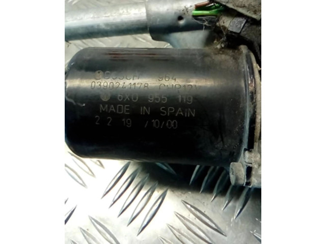 Моторчик дворников 6X1955023D    Volkswagen Lupo