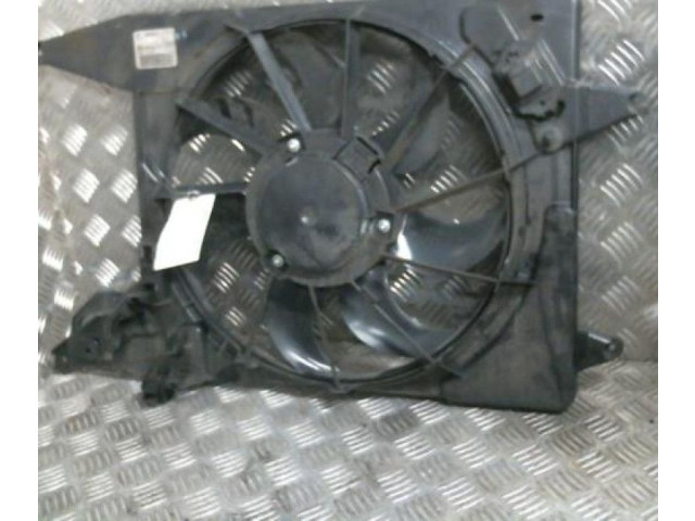 Вентилятор радиатора     214815057R    Dacia Logan I 