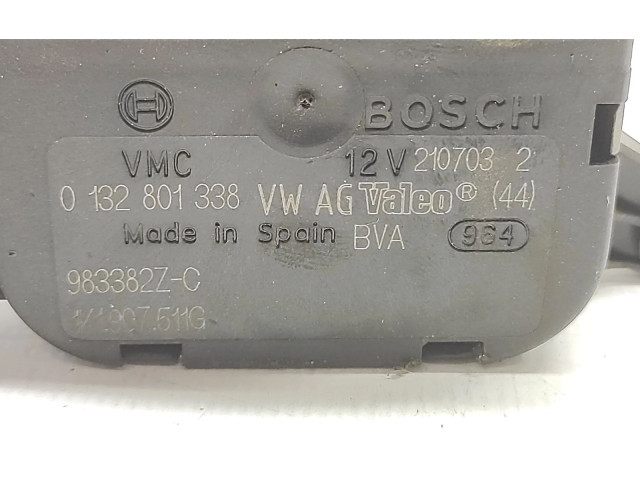 Вентилятор печки    1K1907511G   Audi A3 S3 8P